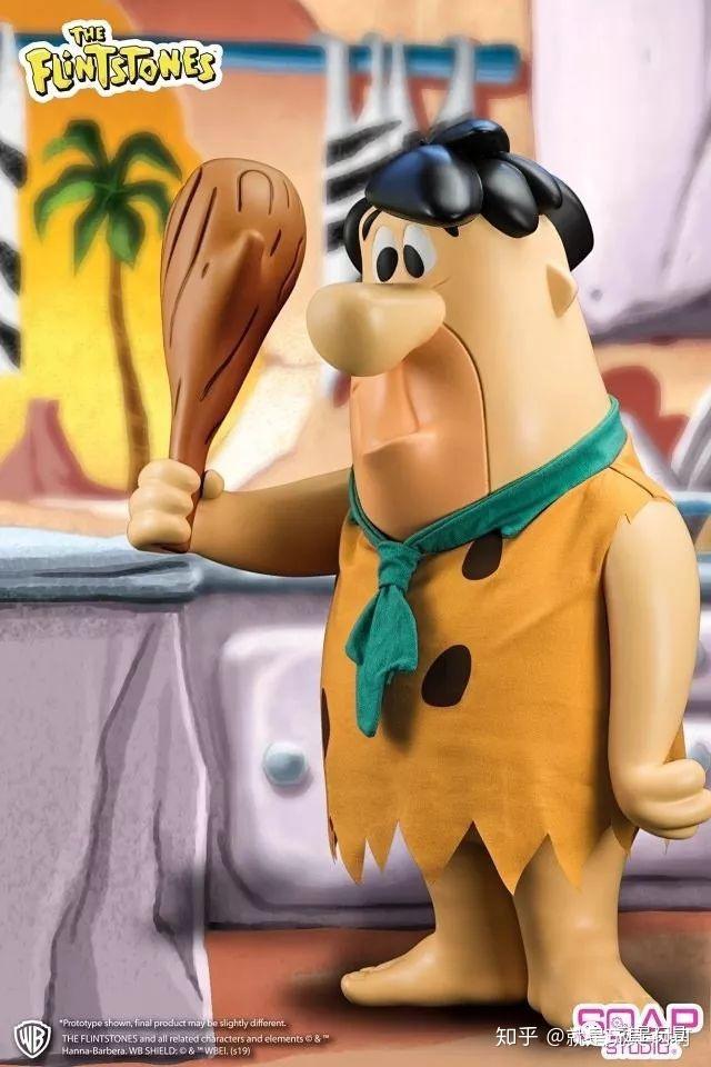 如果当年看动画片时身边能有一款这么大的弗雷德陪伴,我估计所有小