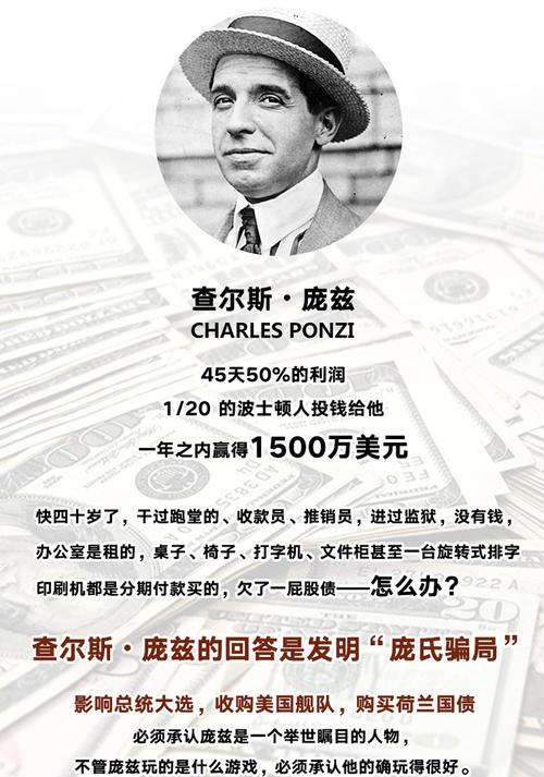 庞兹与麦道夫 庞氏骗局大推手 知乎