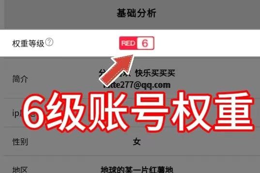 小红书怎么查账号权重=小红书怎么查账号权重高低
