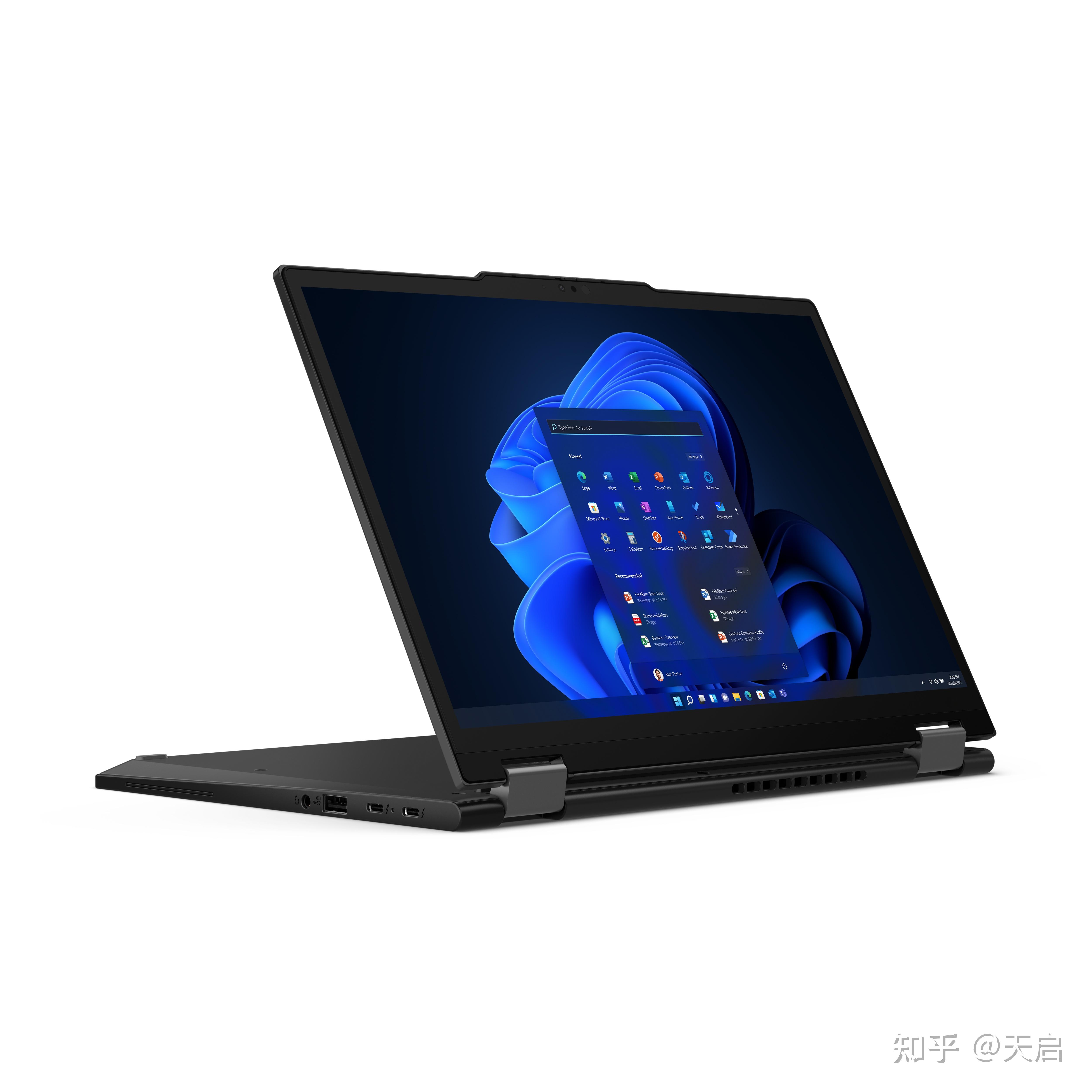 联想发布新款 thinkpad x13 系列笔记本,采用了哪些全新设计? - 知乎