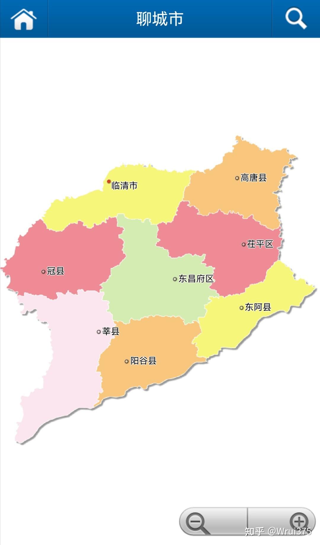 山东莘县地理位置图片