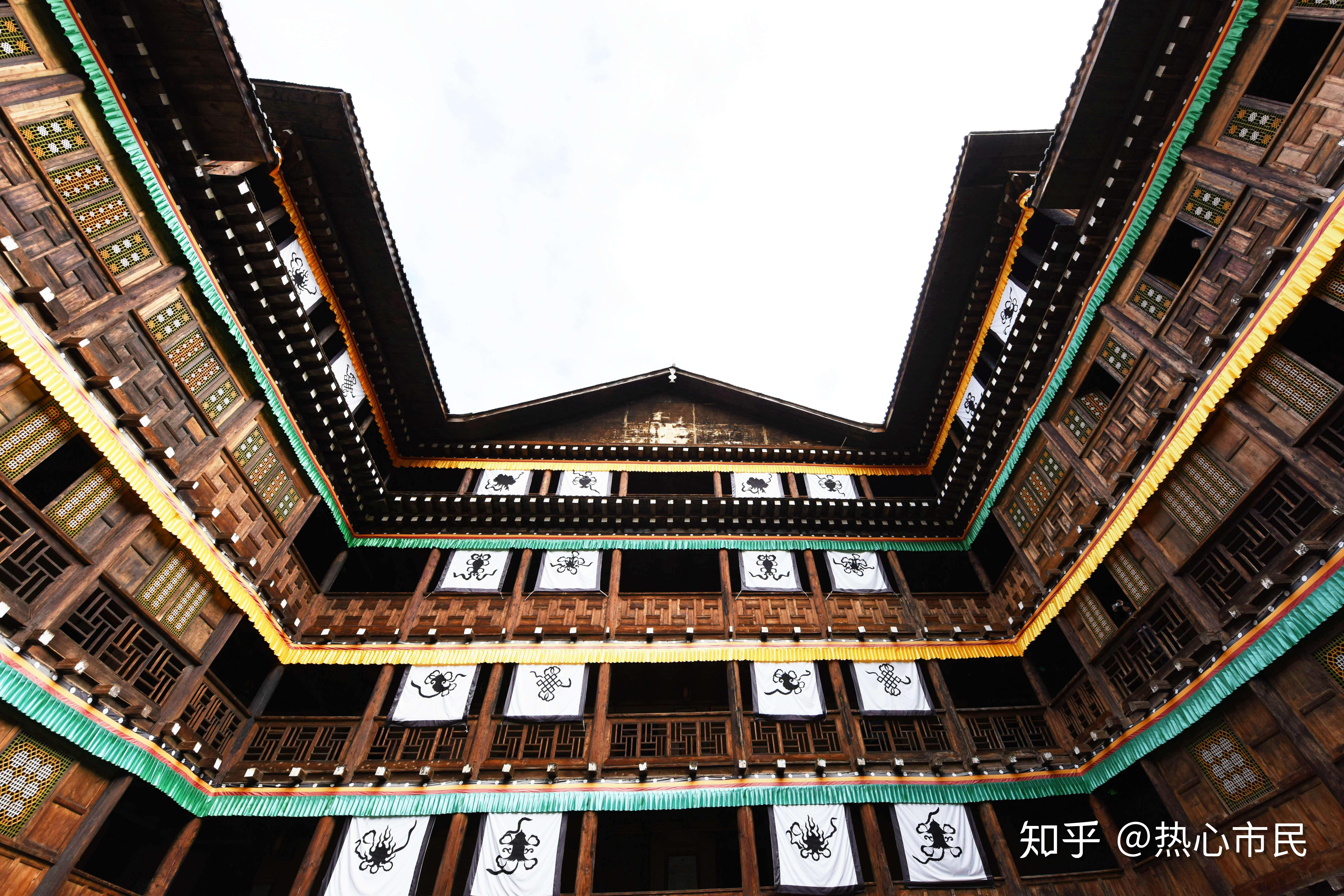 大火中涅盘重生的高原守望者——卓克基土司官寨 - 知乎