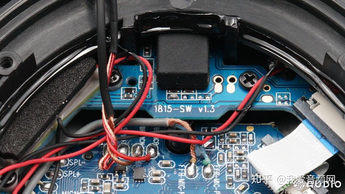 拆解报告:meizu魅族hd60头戴降噪蓝牙耳机 - 知乎