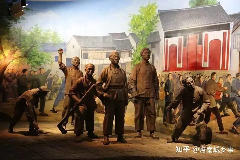 1928年3月14日配图来源于网络历史背景:农民协会是许权中旅根据中共
