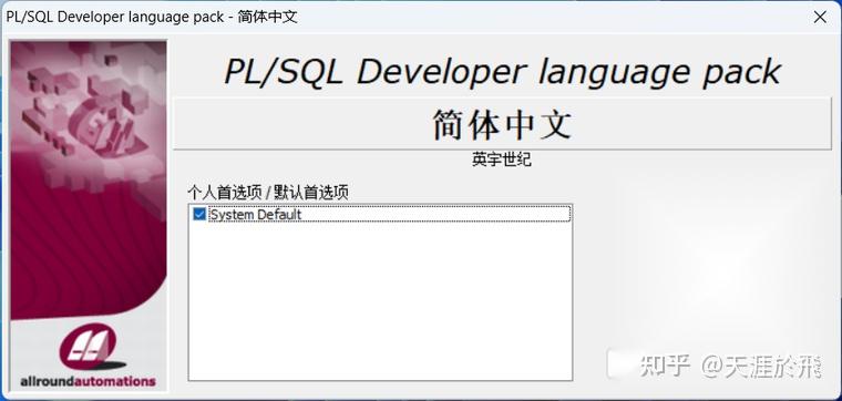 PLSQL Developer 14软件包下载附安装教程 - 知乎