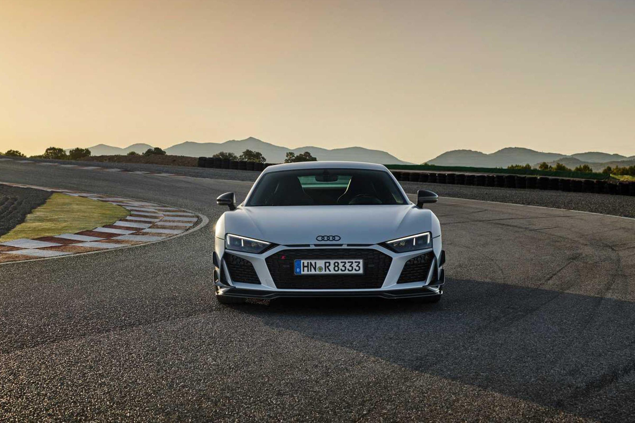 全球限量300台新款奥迪r8gtrwd海外上市