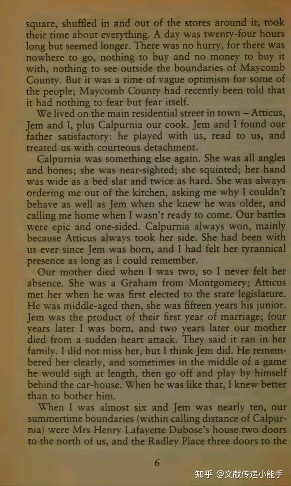 Brief Summary Of To Kill A Mockingbird By Harper Lee