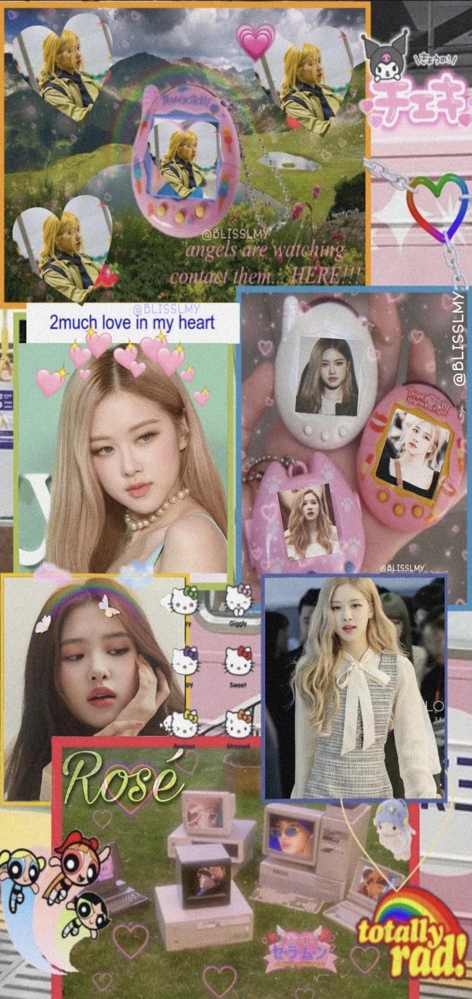 BLACKPINK | Rosé朴彩英高清壁纸 - 知乎