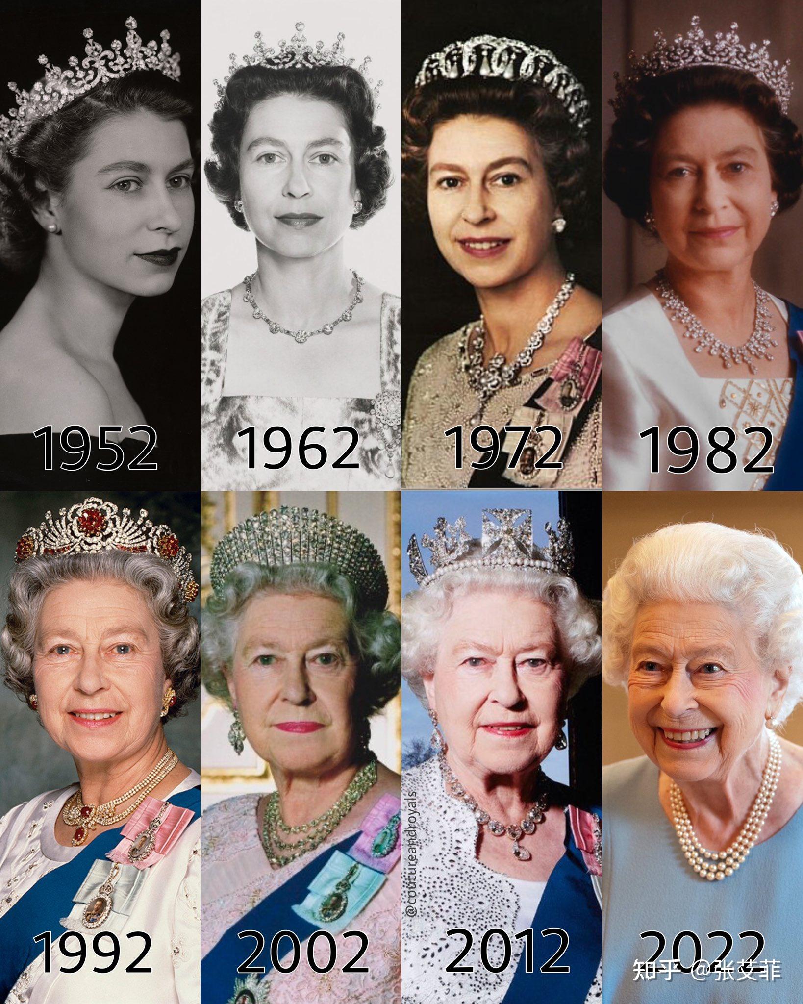 英国女王身高图片