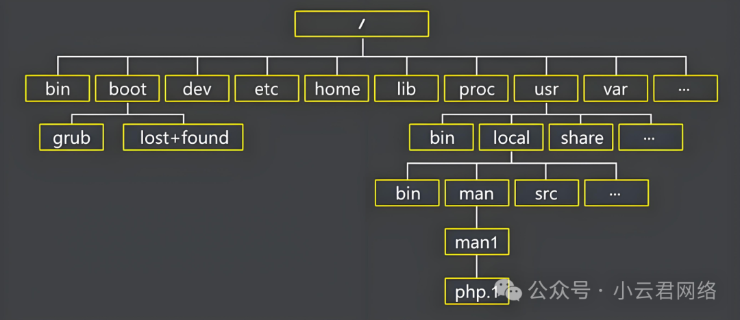 一切从“根”开始,详解Linux树状式文件系统结构! - 知乎