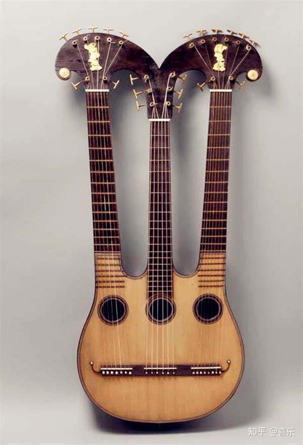 历史上出现过哪些造型奇葩的吉他/贝斯? - 知乎
