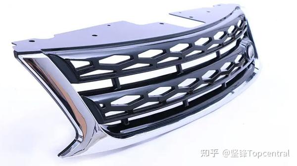汽车前格栅材料 您选对了吗? - 知乎