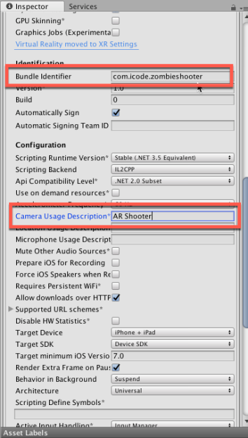 从零开始学基于ARKit的Unity3d游戏开发系列2