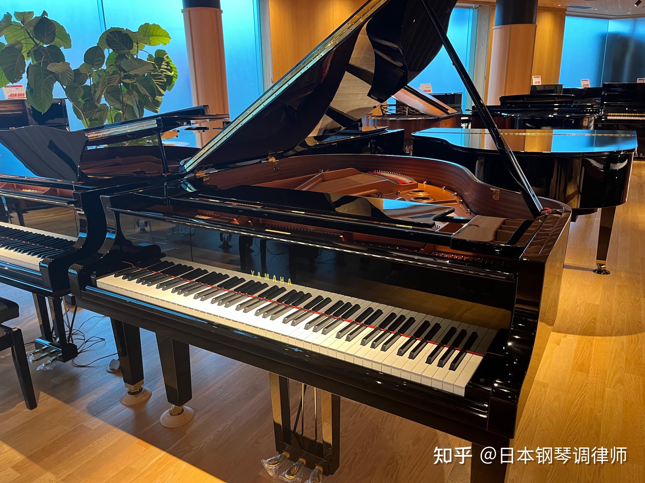 几乎全新雅马哈二手三角钢琴c3x