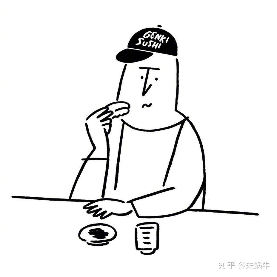 有哪些极简主义的头像值得分享? - 知乎