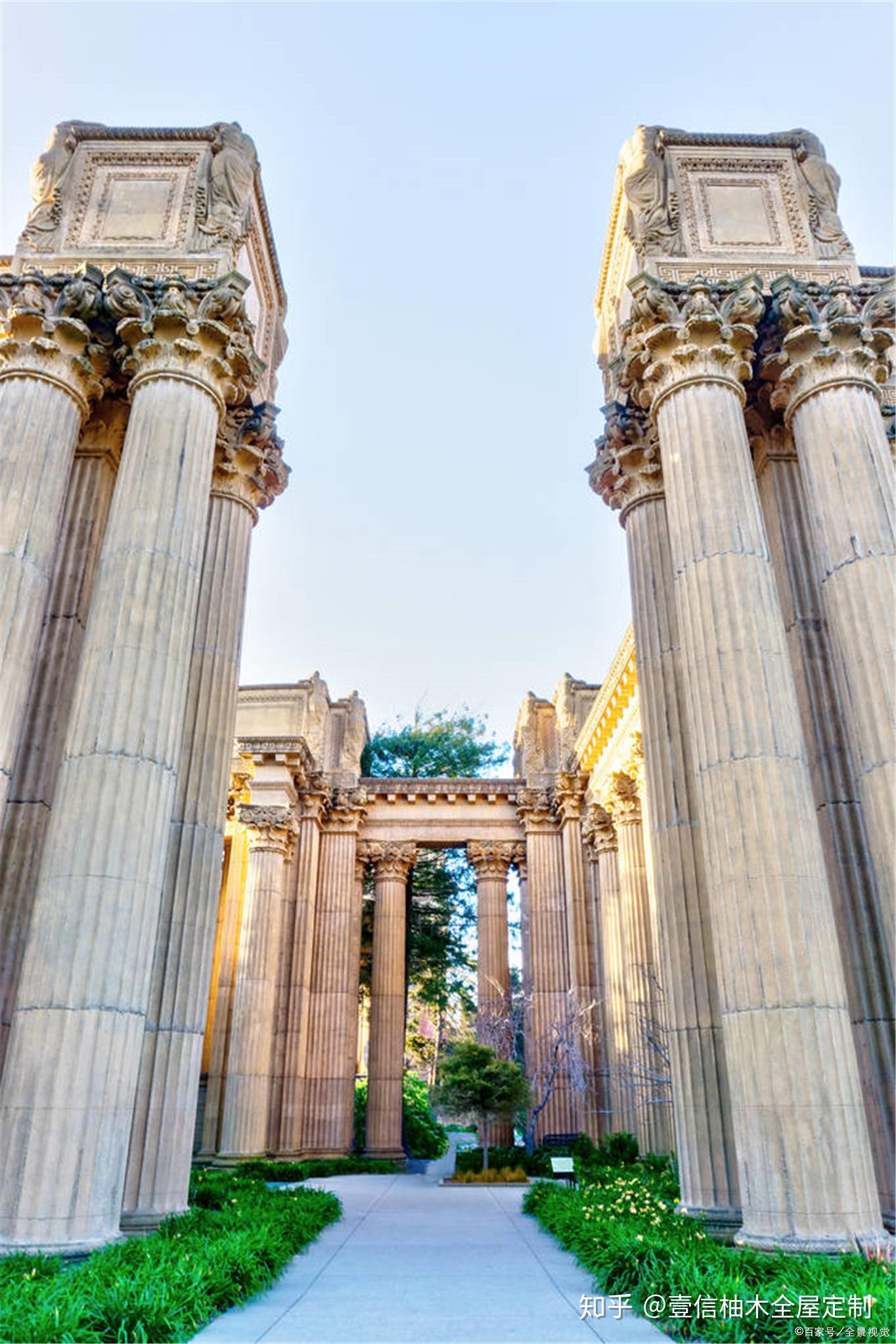 详解罗马柱之古代希腊罗马柱样式风格的寓意
