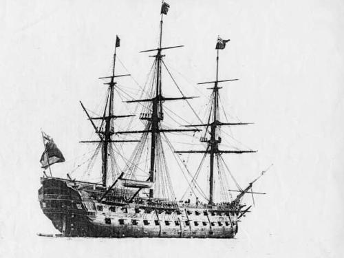 进入18世纪中后期后,双甲板80炮战列舰作为法国和西班牙的主要战力