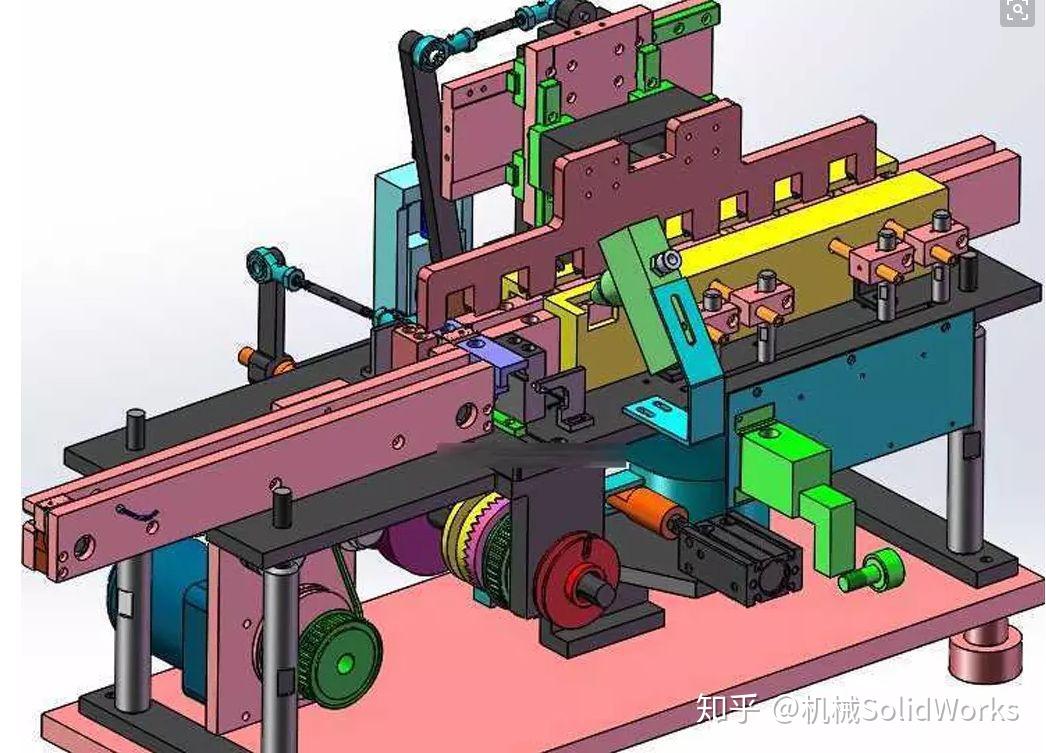 求用solid works画这张图的做法? - 知乎