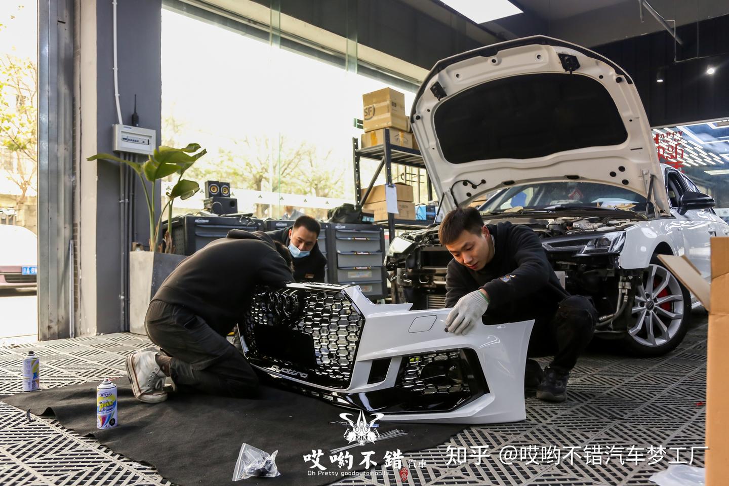 汽车改装｜少吃一顿火锅就够了~奥迪A4改装案例！ - 知乎