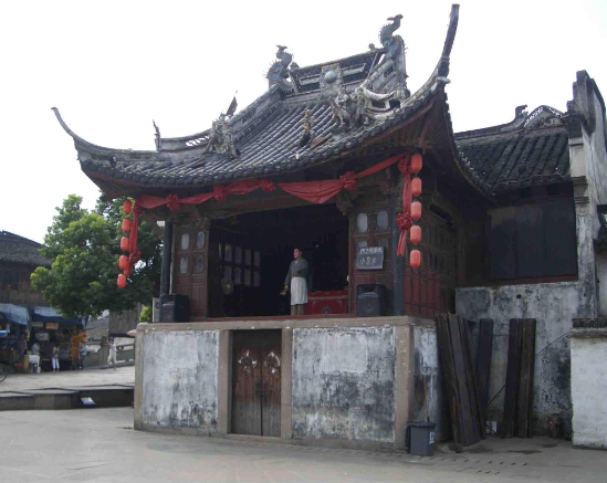 中国古戏台:戏曲与古建筑,演绎历史沧桑! - 知乎