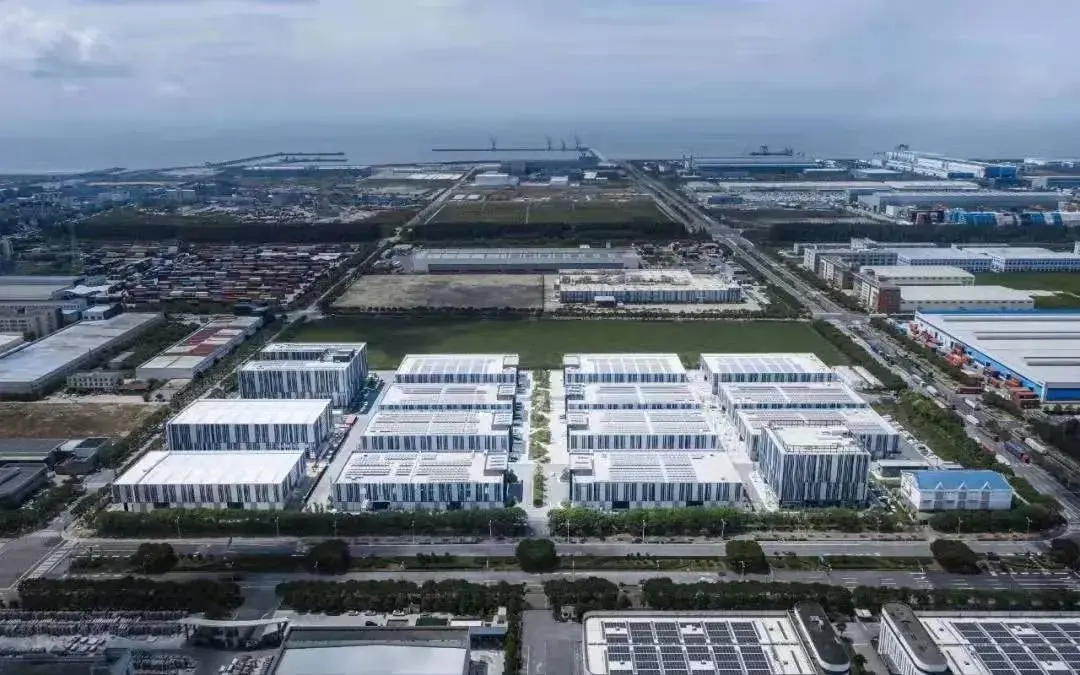 上海临港产业区翡翠园智能制造产业园