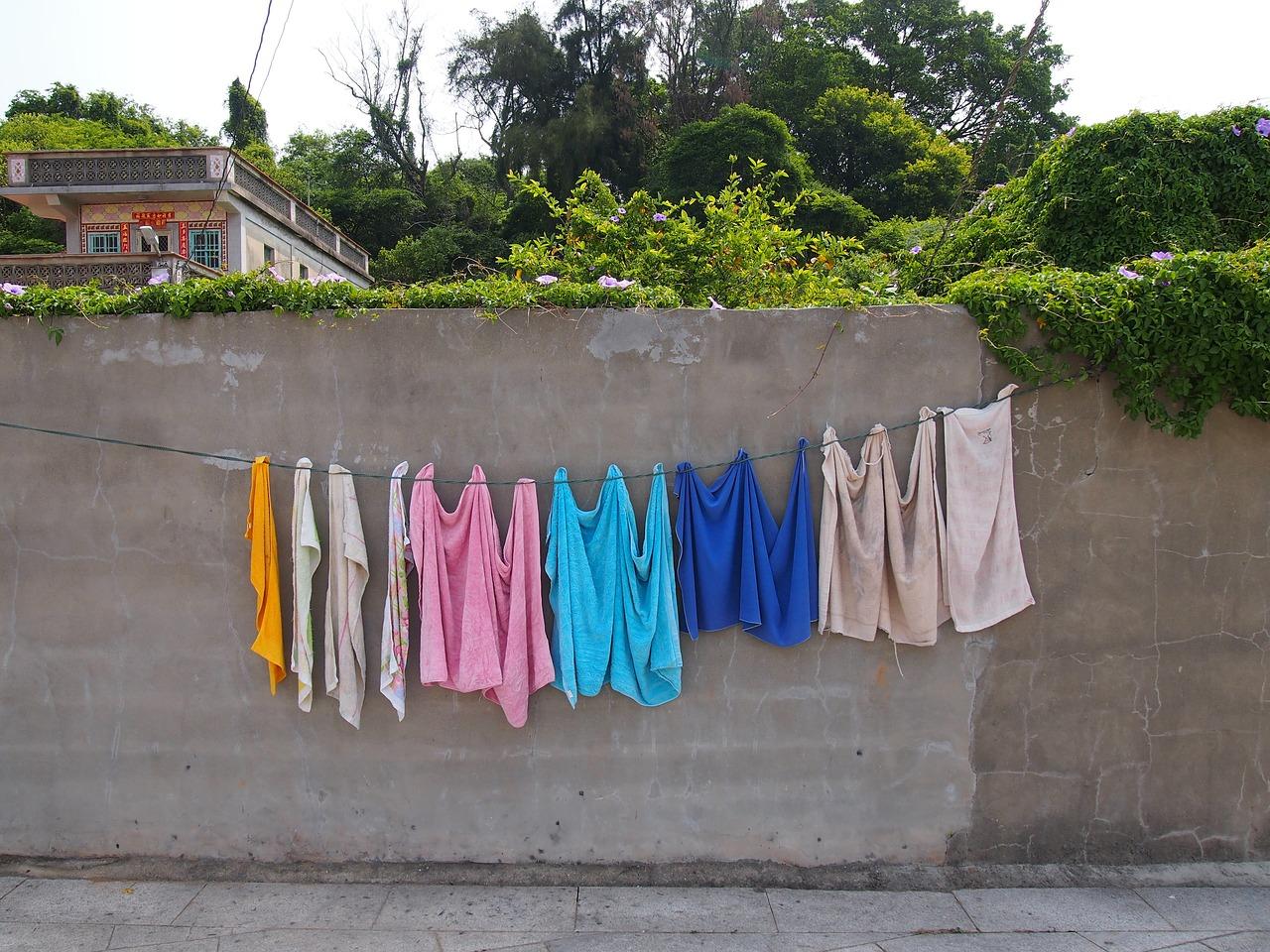 2. 避免混色洗涤