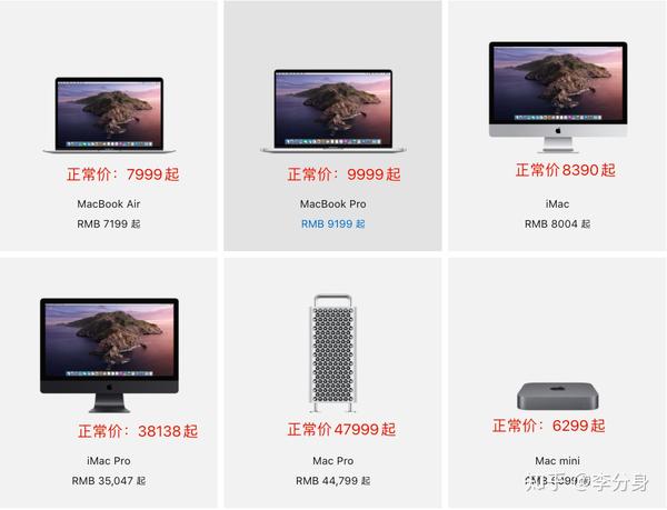 Macbookpro哪里买便宜 最便宜 知乎