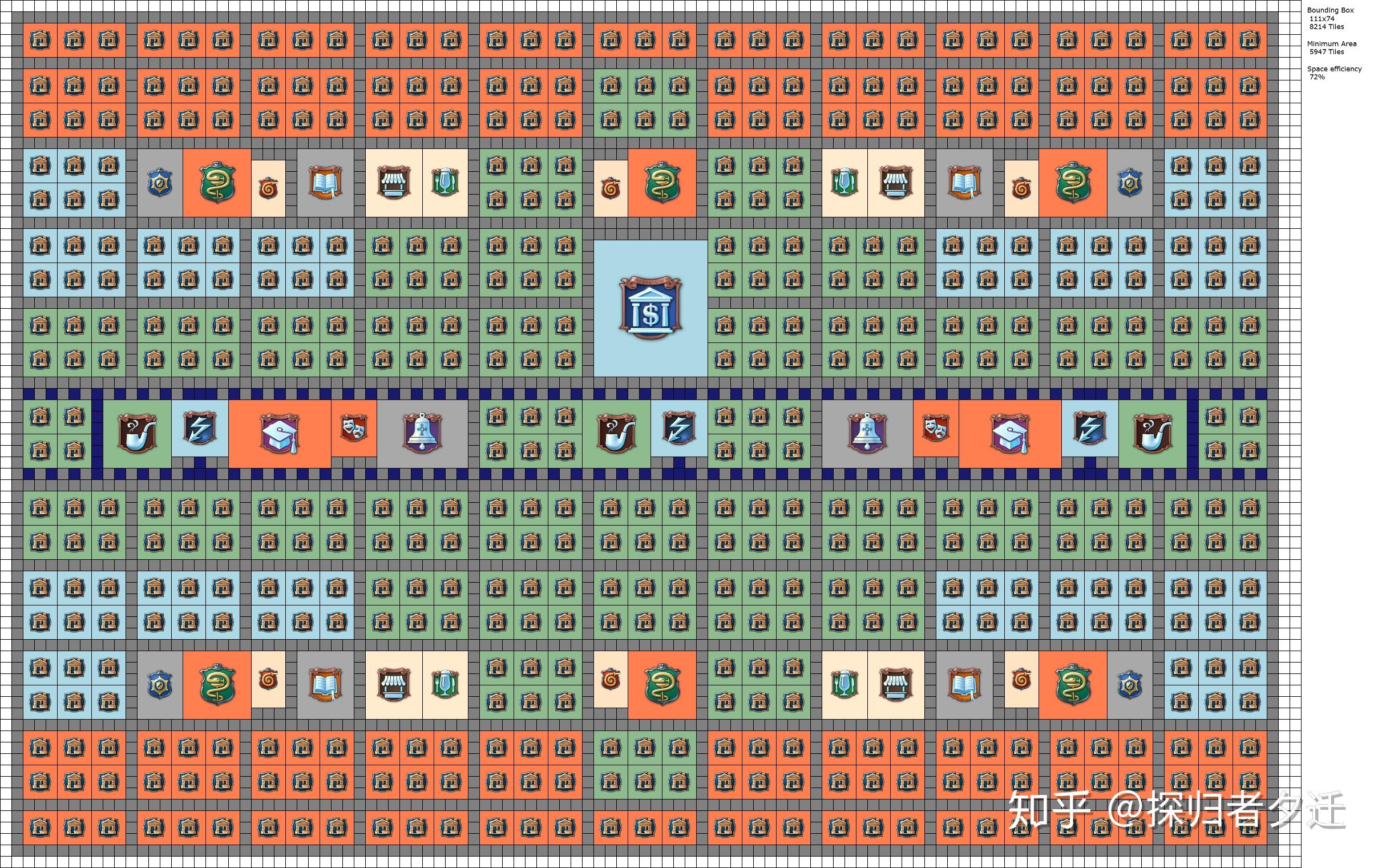 游戏纪元1800有什么好的建筑规划方案吗