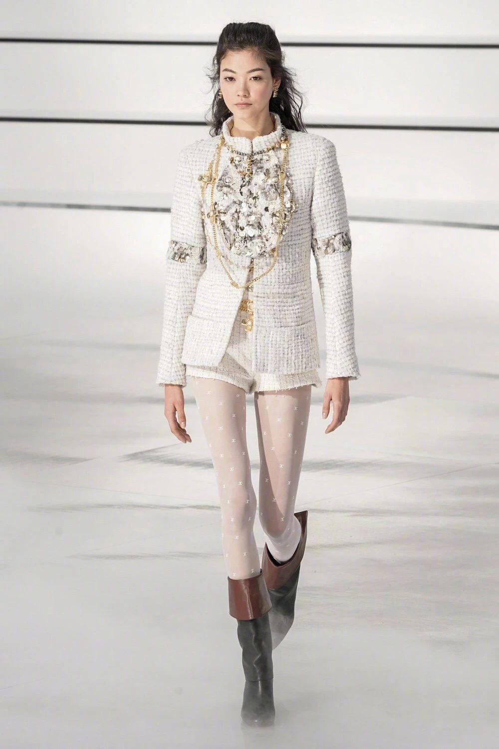 巴黎时装周chanel2020秋冬系列发布秀