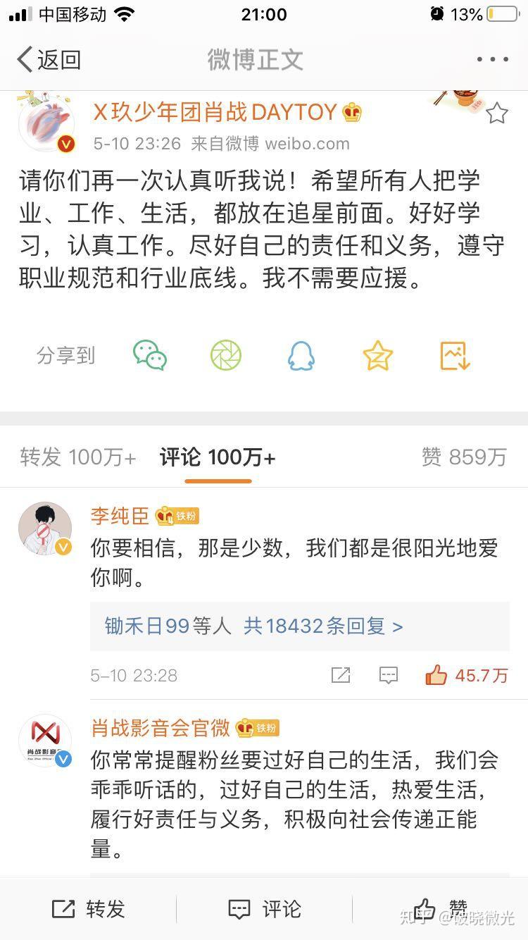 【人民网三评"饭圈"】作为肖战的真粉丝,我用公益替代打榜,喜欢肖战一