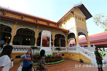 泰国曼谷寺庙僧王寺watbowonniwetvihara