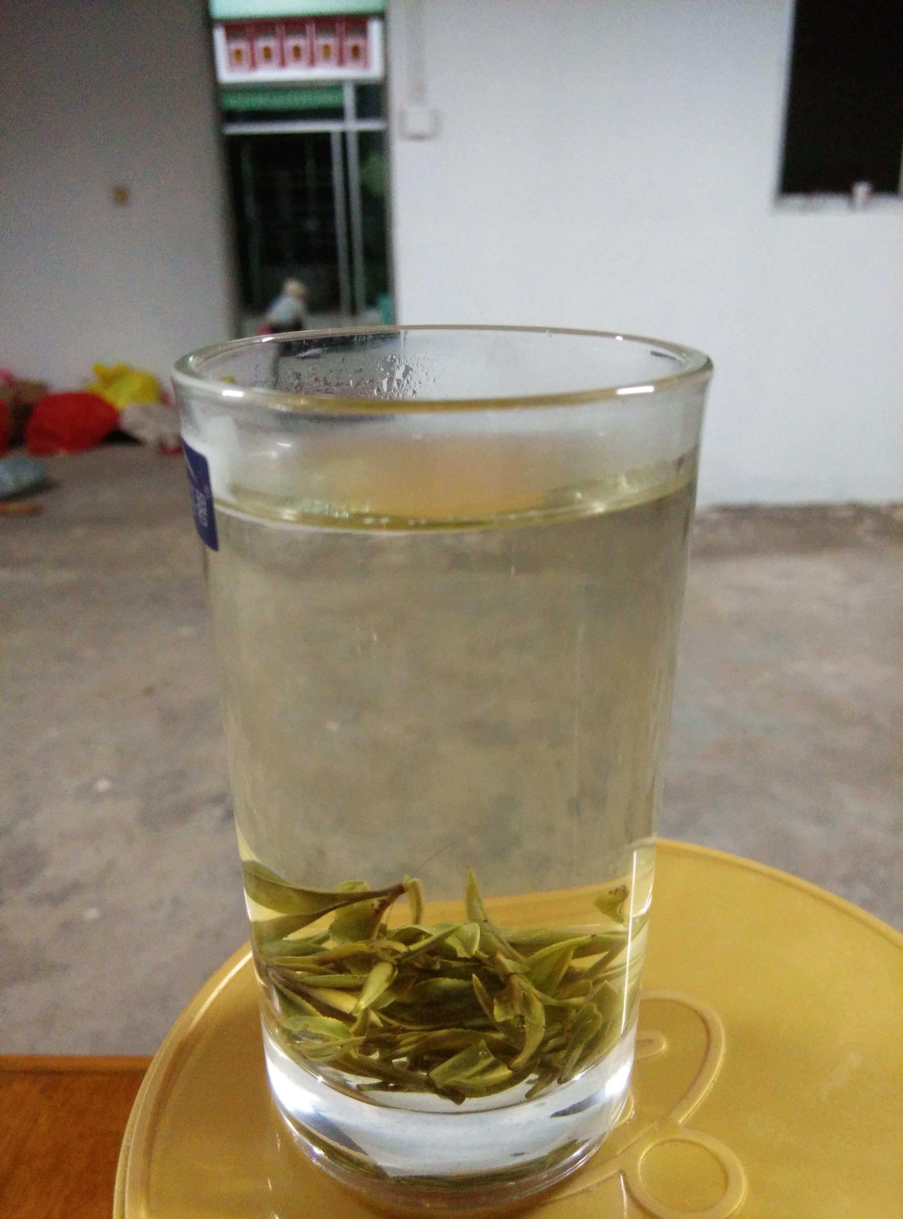 妈妈炒的茶,味道真不差,南京雨花茶