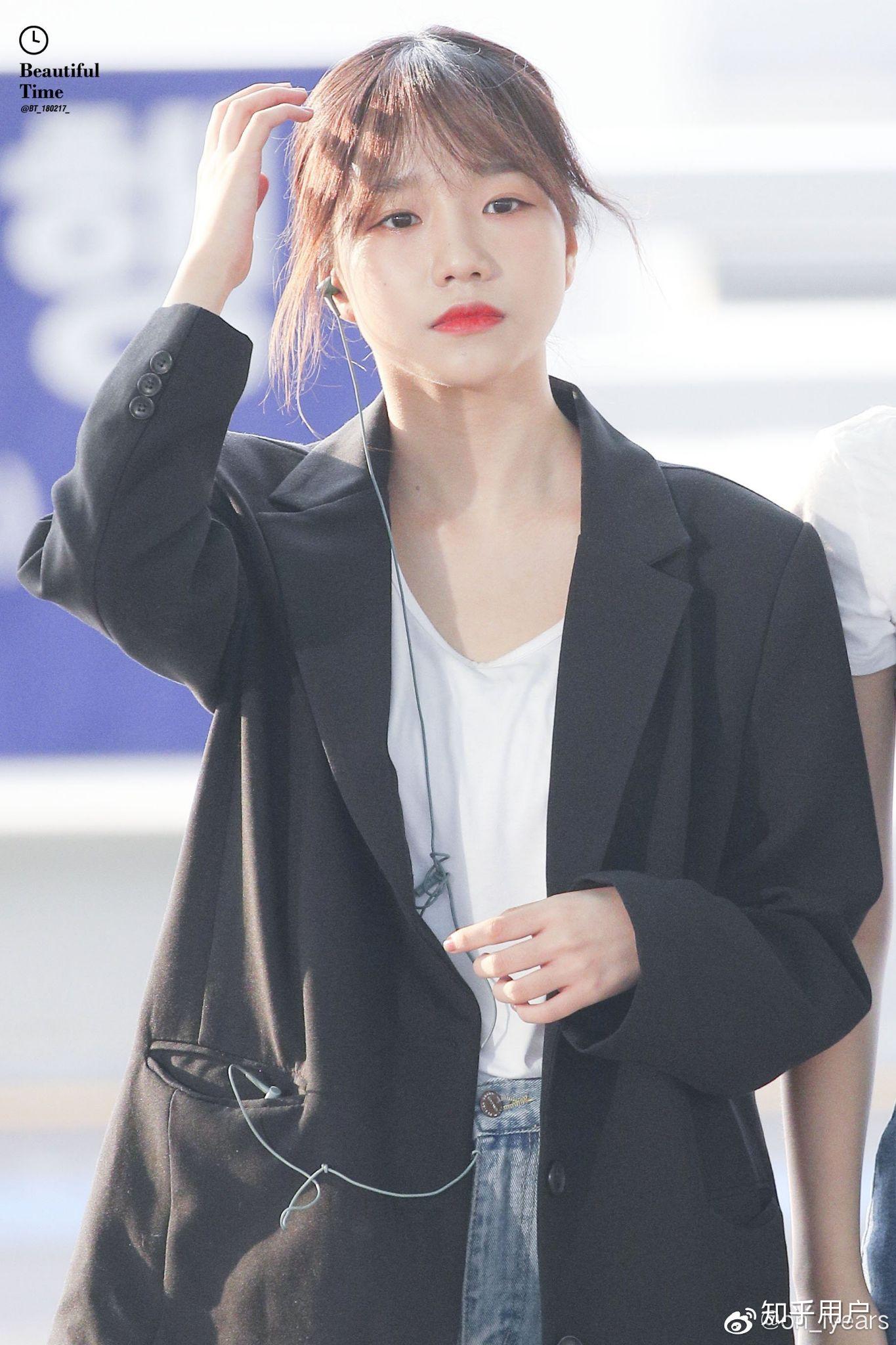 如何评价izone曹柔理的颜值?