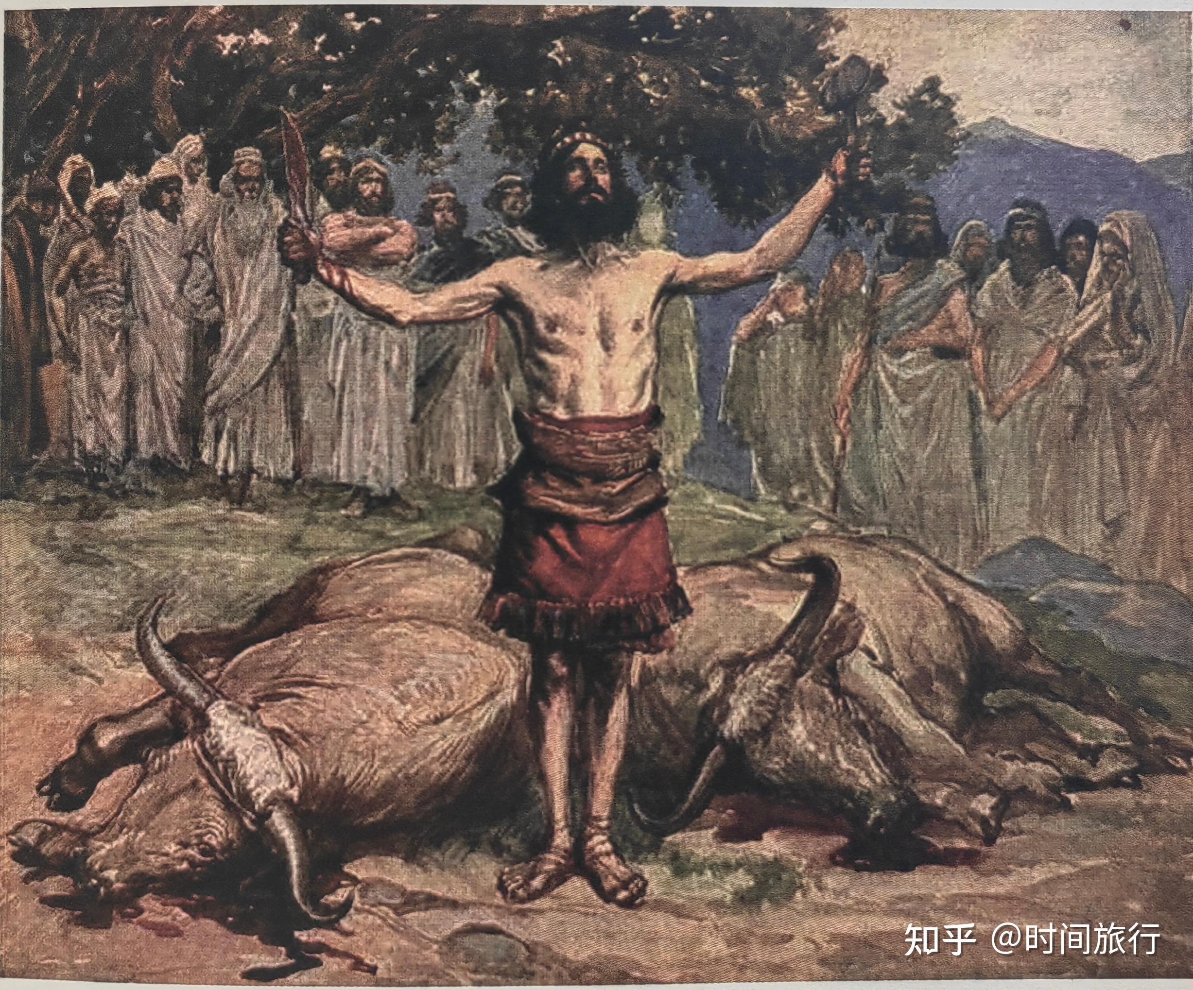 名画里的圣经故事11