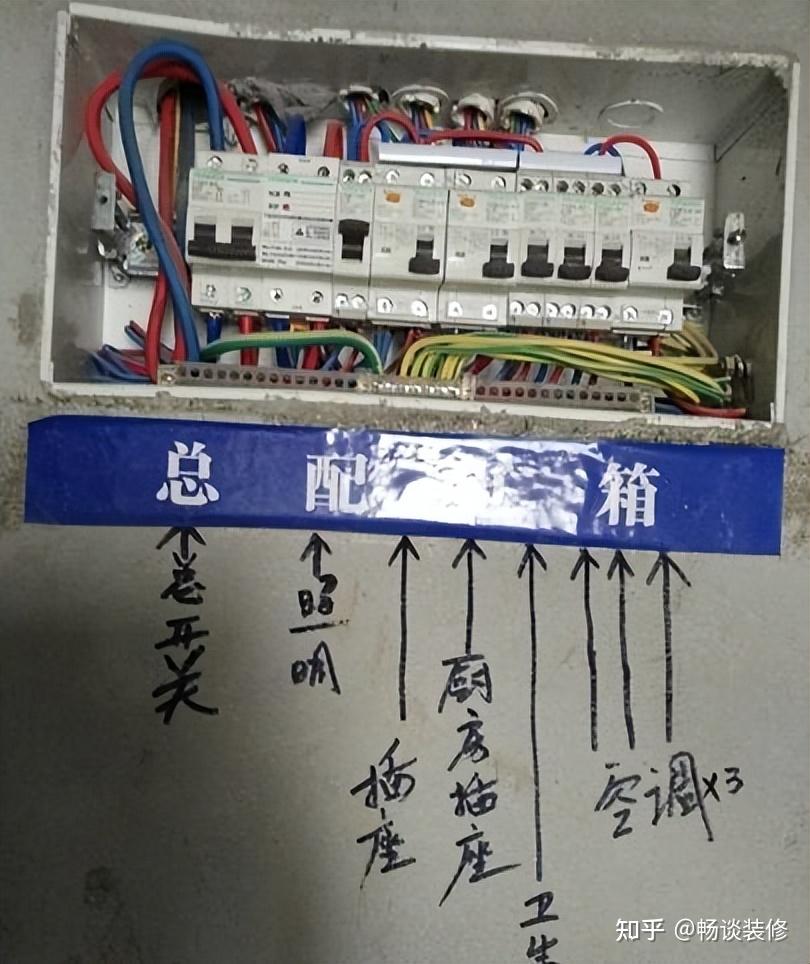 不想家裡水電路天天出跳閘水電施工時這些坑一定要避開