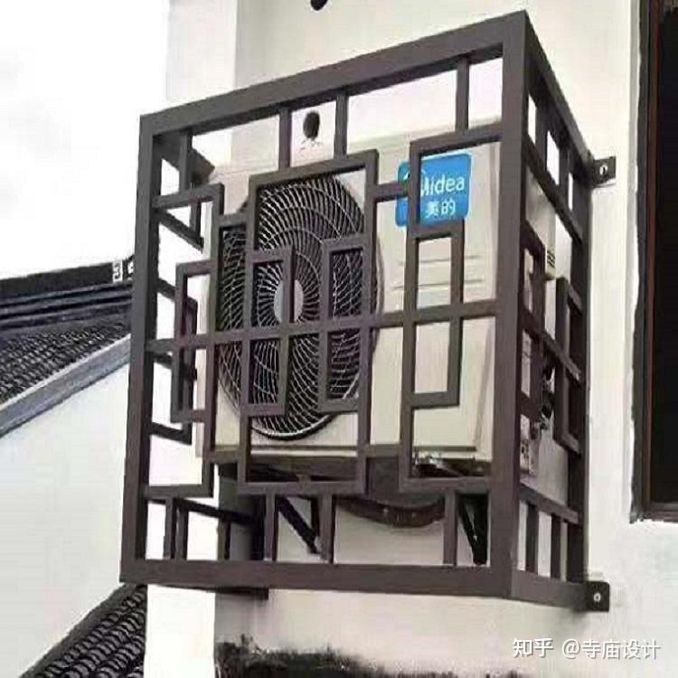 金属空调罩