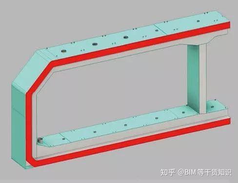 大的斷面尺寸後直接建三維模型,建立橫隔板,縱隔板,橫向及縱向加勁肋