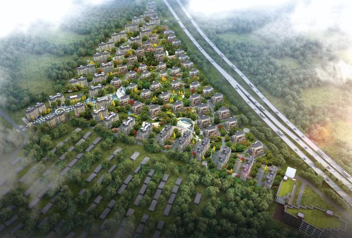 中铁诺德阅墅 顺义后沙峪 现房叠拼合院 看房提前约 - 知乎