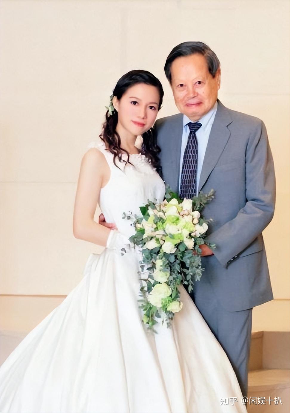 杨振宁翁帆结婚时间图片