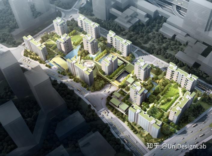 设计素材.现代住区建筑设计方案分享(文末附26套方案文本) - 知乎