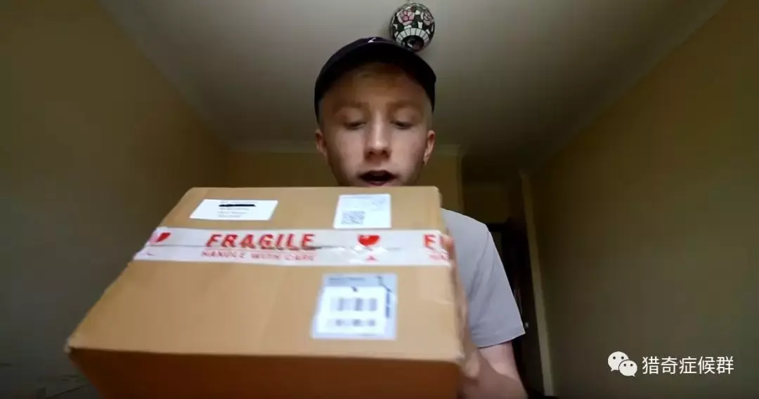 暗网惊喜福袋挑战