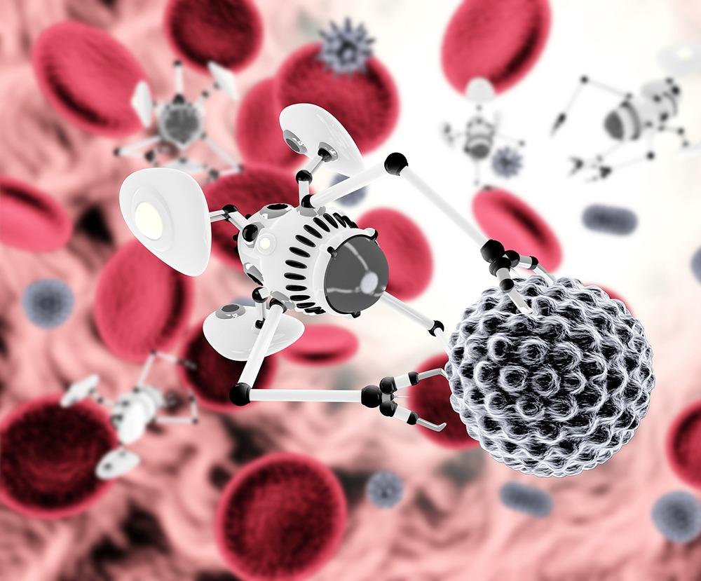 纳米药物治疗癌症,皮肤病和疼痛