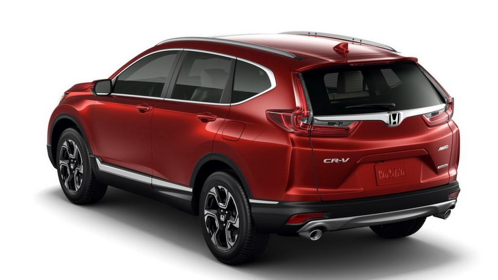 神车换代2017款东风本田crv