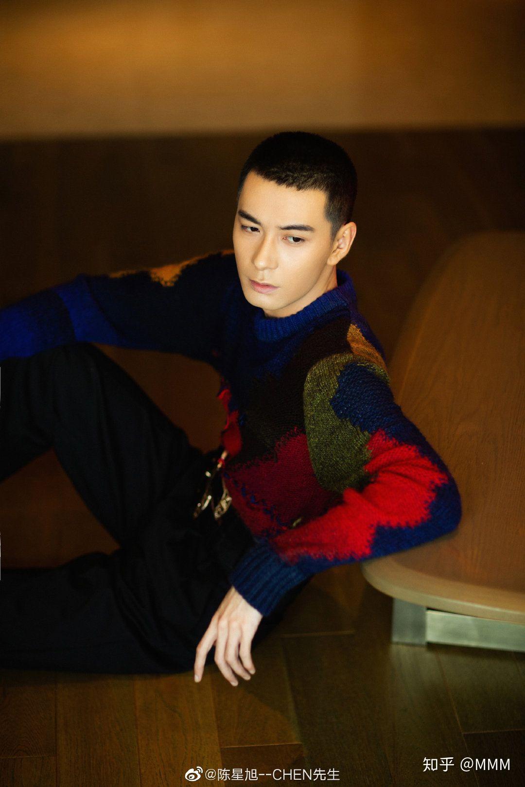 圆寸好看的男演员有男?