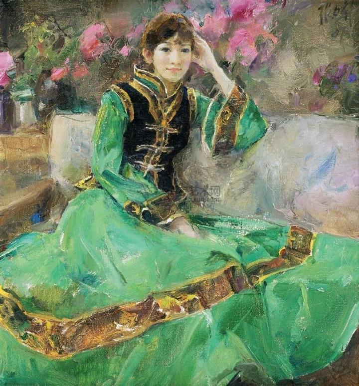 格调清新、用笔准确——旅美艺术家张文新油画人物作品- 知乎