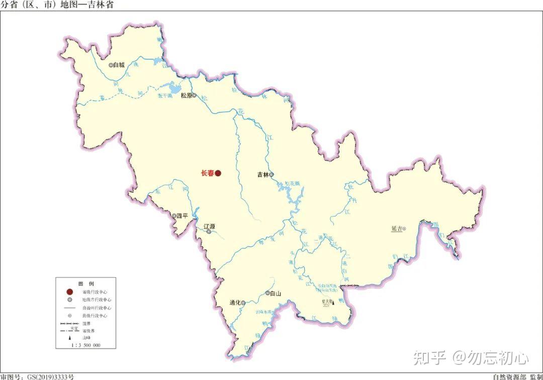 31个省区市河流水系分布图（高清宜收藏） 知乎 