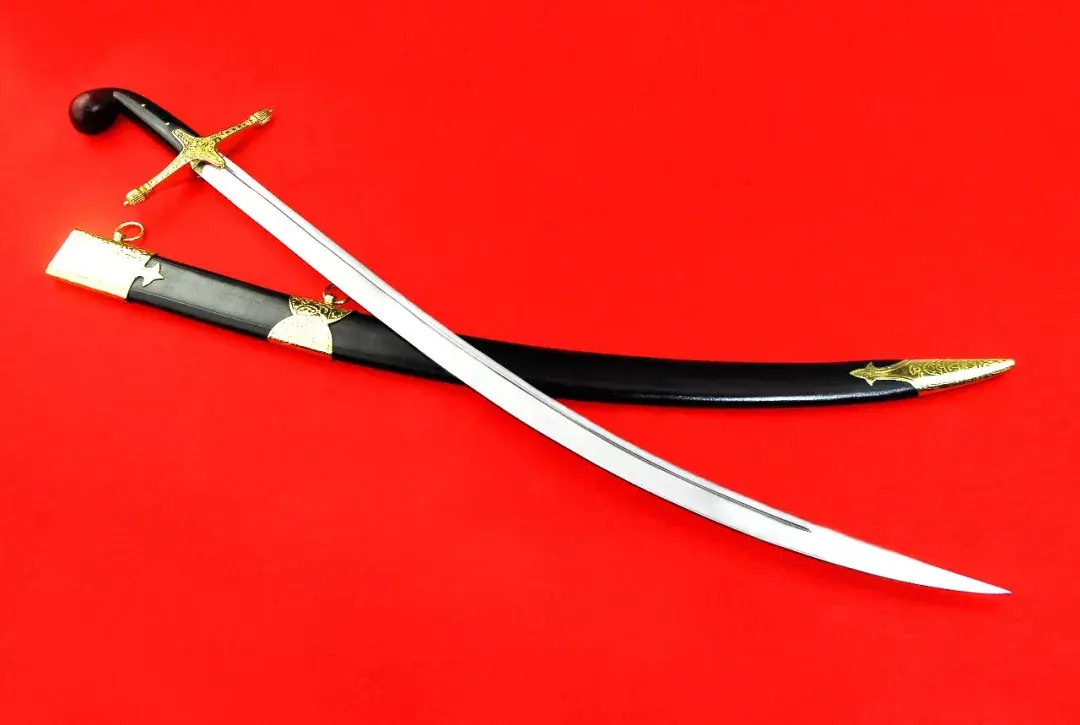 cold steel 美国冷钢 舍施尔波斯弯刀塔瓦骑兵刀战刀精品收藏工艺品