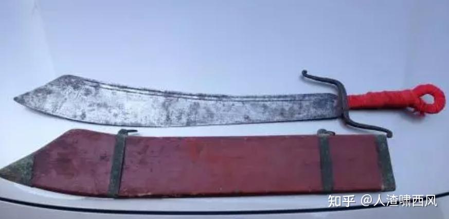 中国刀剑的护手为什么都很小? - 知乎