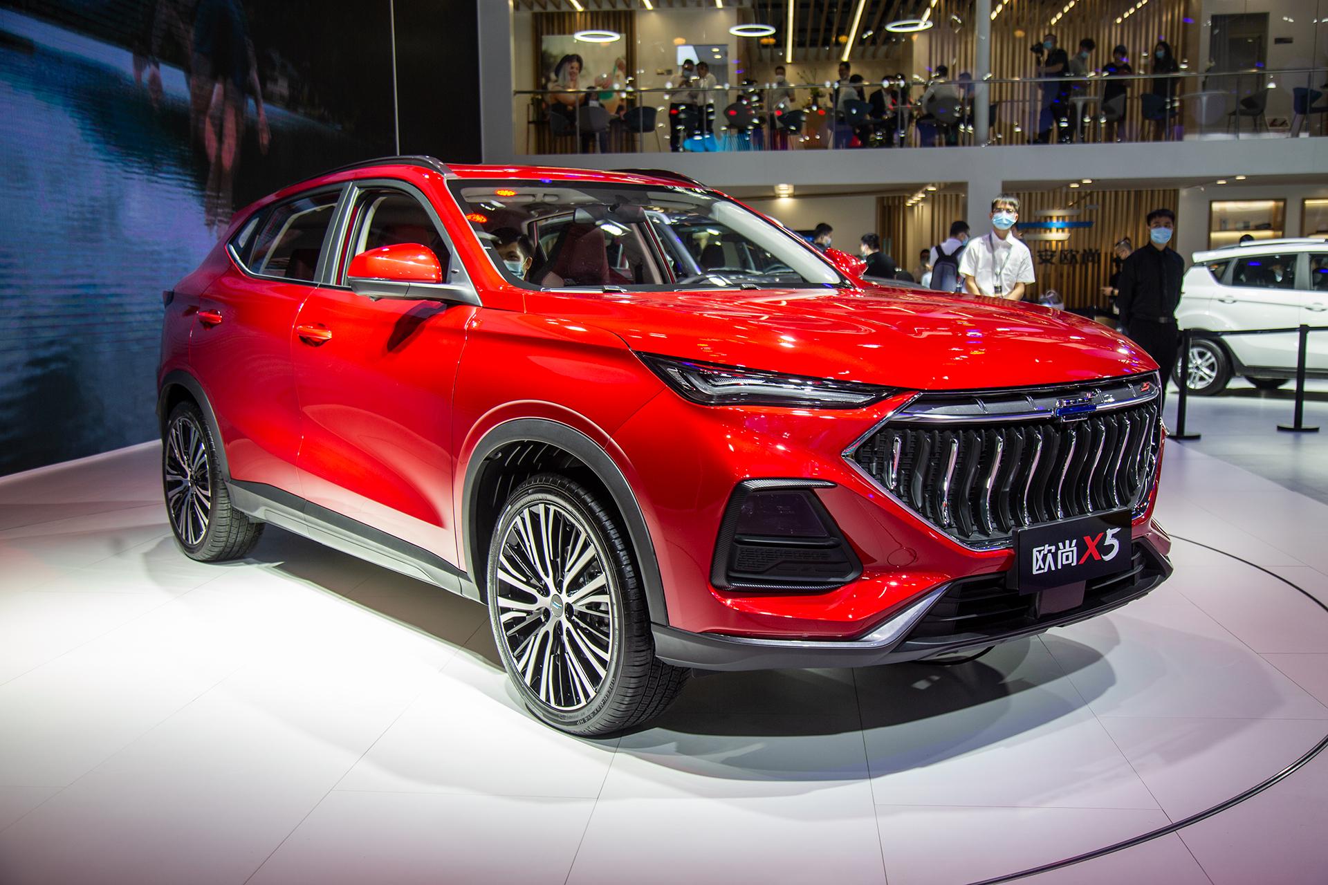 广州车展—长安欧尚x5亮相 - 知乎