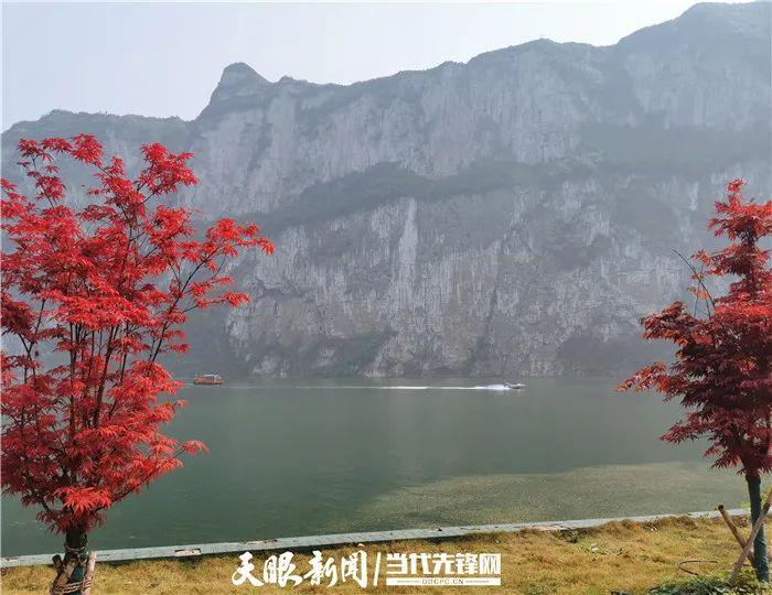 是六沖河,三岔河浩蕩